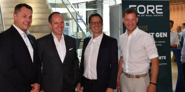 Der Immobilien-Stammtisch "Chefstable" in Tirol widmete sich dem Wohnbau. Foto: P&R Verwaltungs GmbH