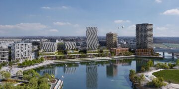 Wie die Waterfront Seestadt künftig aussehen wird