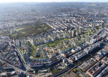 Grünflächen im Nordwestbahnhof sollen Grätzel abkühlen