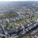 Laut einer AIT-Studie soll die grüne Mitte im Stadtquartier Nordwestbahnhof das umliegende Grätzel abkühlen. Bild: ÖBB Redl