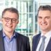 Die Stimmung unter den Immo-Finanzierungen ist im zweiten Quartal deutlich eingebrochen, so das Stimmungsbarometer von BF.direkt. Im Bild: Francesco Fedele und Steffen Sebastian. Bild: BF.Direkt.