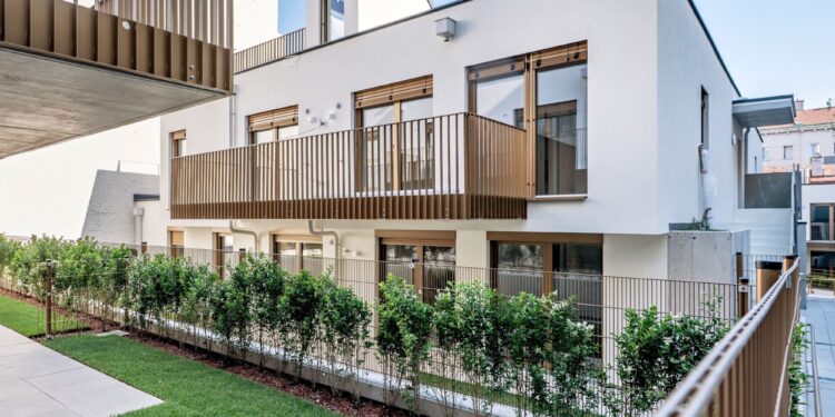 Das Wohnprojekts in der Ottakringer Straße 26 / Veronikagasse 31. Bild: Stefan Seelig