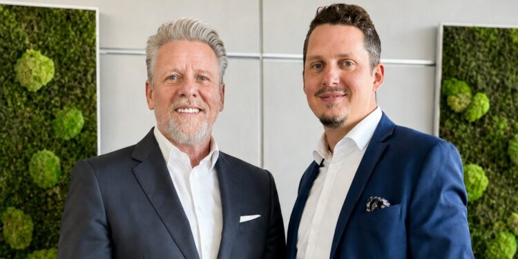 Die Geschäftsführung von Immonow: Peter Weinberger und Samuel Krivic, v.l.n.r. Foto: RIV