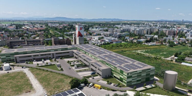 Der Logistikentwickler Panattoni hat in Schwechat einen Teil des Areals der Hammerbrotwerke erworben und plant dort einen Gewerbepark. Bild: Panattoni