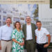 Spatenstich für "Mabelle" in Hietzing: Julian Schramek (Real-Treuhand Immobilien), Johanna Zinkl (Bezirksvorsteherin Hietzing), Karl-Heinz Daurer (Real-Treuhand Immobilien), Andreas Harich (Real-Treuhand Immobilien), v.l.n.r. Foto: Robert Lösch PhotoGraphics