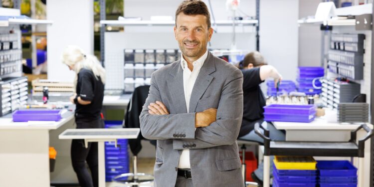 Stefan Ehrlich-Adám, Obmann der Sparte Industrie in der Wirtschaftskammer Wien. Foto: WK Wien / Florian Wieser