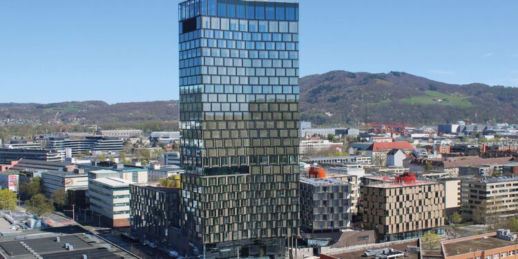 Die Bodner Gruppe, sie hat unter anderem das Linzer Quadrill realisiert, blickt auf die erste Umsatzmilliarde zurück. Foto: www.haerdtlein-foto.de