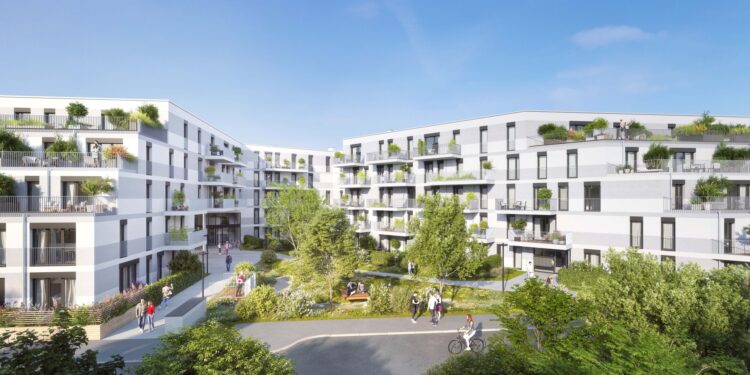 Die Buwog hat das Projekt "drygalski" vor Fertigstellung vollverwertet. Bild: OLN