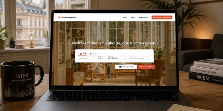 Propileya ist mit der Plattform "alleimmobilien.com" gestartet. Bild: Propileya/OpenAI/Dall-E