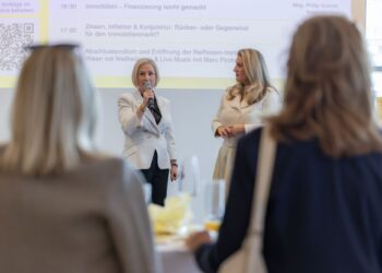 Reger Andrang beim Raiffeisen ImmoDay