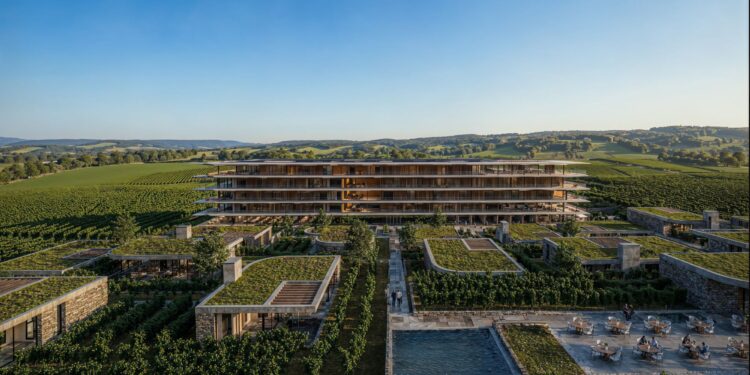 Die EPH Group will im Mittelburgenland ein Luxusressort bauenn. Bild: EPH Group