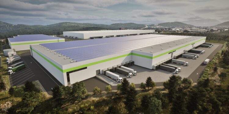 GoAsset realisiert ein weiteres Logistik-Großprojekt in Slowenien. Bild: GoAsset