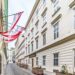 JP Immobilien funktioniert einen Teil des historischen Gebäudekomplexes der Mechitaristen-Kongregation im 7. Wiener Gemeindebezirk in ein Serviced-Apartment-Projekt um. Bild: JP Immobilien