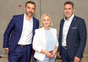 Wohnprojekt „Korneum“ erreicht Dachgleiche