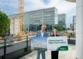 Office Park 4 Next wird neuer Headquarter der Austrian Airlines