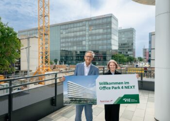 Office Park 4 Next wird neuer Headquarter der Austrian Airlines