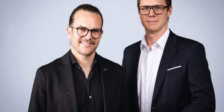 Delta Pods Architects hat die Geschäftsführung mit Tobias Ziegelmeyer, Reinhard Bärnthaler erweitert. Bild: Matthias Witzany