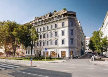 United Group revitalisiert Zinshaus im Alsergrund
