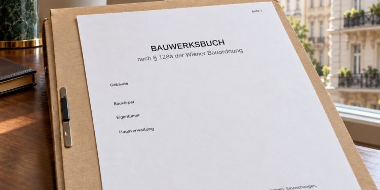 Die Fristen für die Erstellung des Bauwerksbuchs werden immer knapper. Ziviltechniker Johann Kaiser fordert realistische Zeitpläne. Bild: Open/AI (KI-generiert)