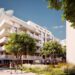 Die Buwog hat das Projekt "Flavio" im Stadtentwicklungsgebiet Viola Park erworben. Bild: b18-Architekten ZT GmbH