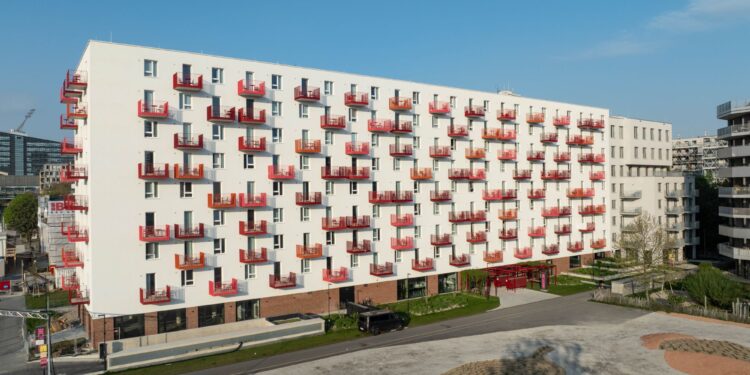 Tishman Speyer hat das Milestone in Wien Erdberg von RPHI erworben. Foto: Bernd Steingruber