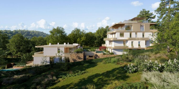 Die ÖRAG vermarktet das High-End-Wohnprojekt "Hide Park" nahe des Pötzleinsdorfer Schlossparks. Bild:  Robot8A Wikimedia Commons CC BY-SA 4.0