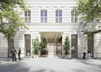 ÖBB Immobilien hauchen Schillerhof neues Leben ein