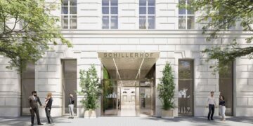 ÖBB Immobilien hauchen Schillerhof neues Leben ein