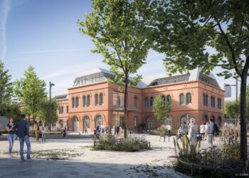 ÖBB funktioniert historische Inventarhalle zu Büros um
