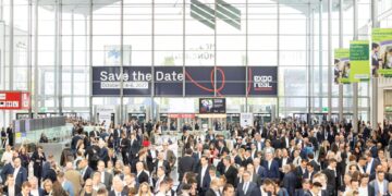 Die nächste Expo Real findet von 4. bis 6. Oktober 2027 in München statt. Bild: Messe München